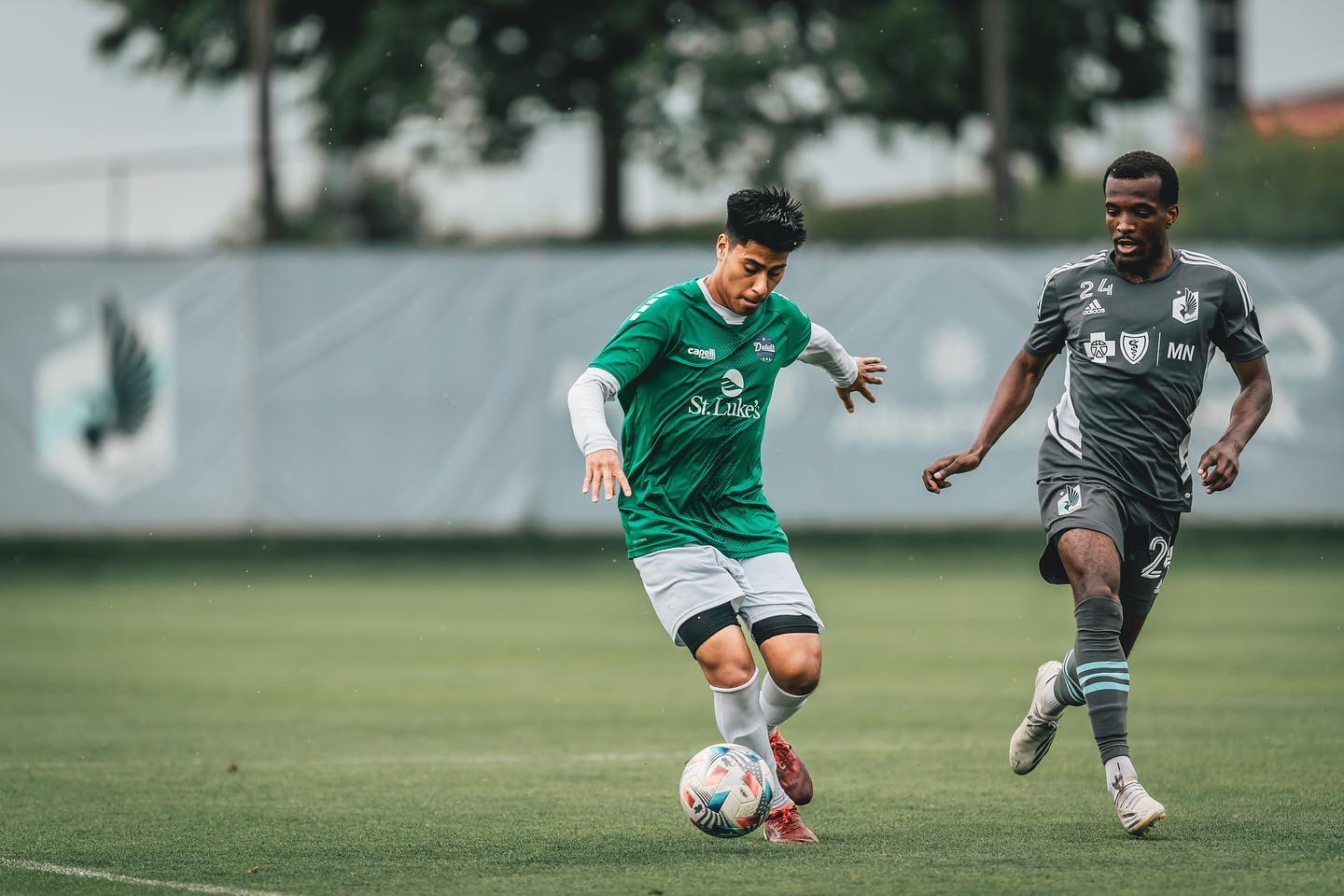 BlueGreens Face MNUFC2 in a Historic Friendly Full of Goals